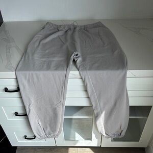 Yeezy Joggers Size 2 Grey/Tan
